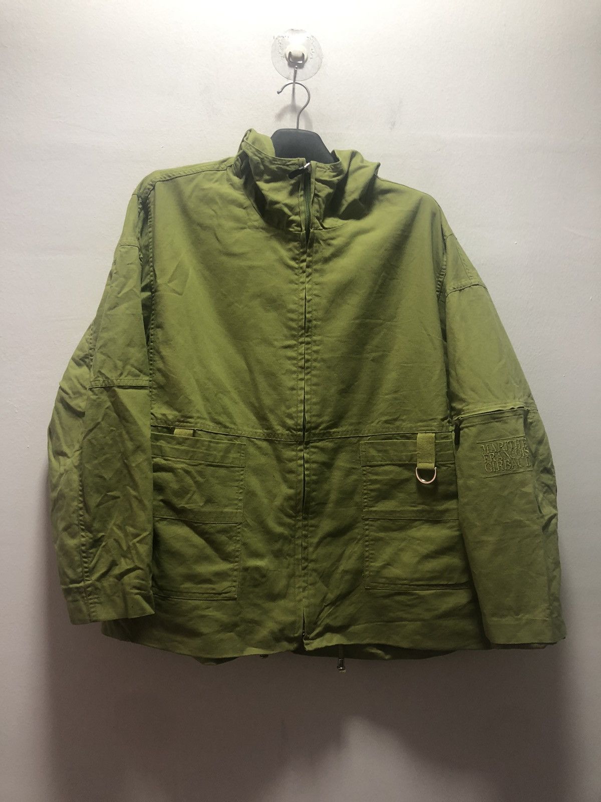 Marithe + Francois Girbaud MARITHE FRANCOIS GIRBAUD Jacket Hoodie Pocket Sleeve Size XL / US 12-14 / IT 48-50 - 1 Thumbnail