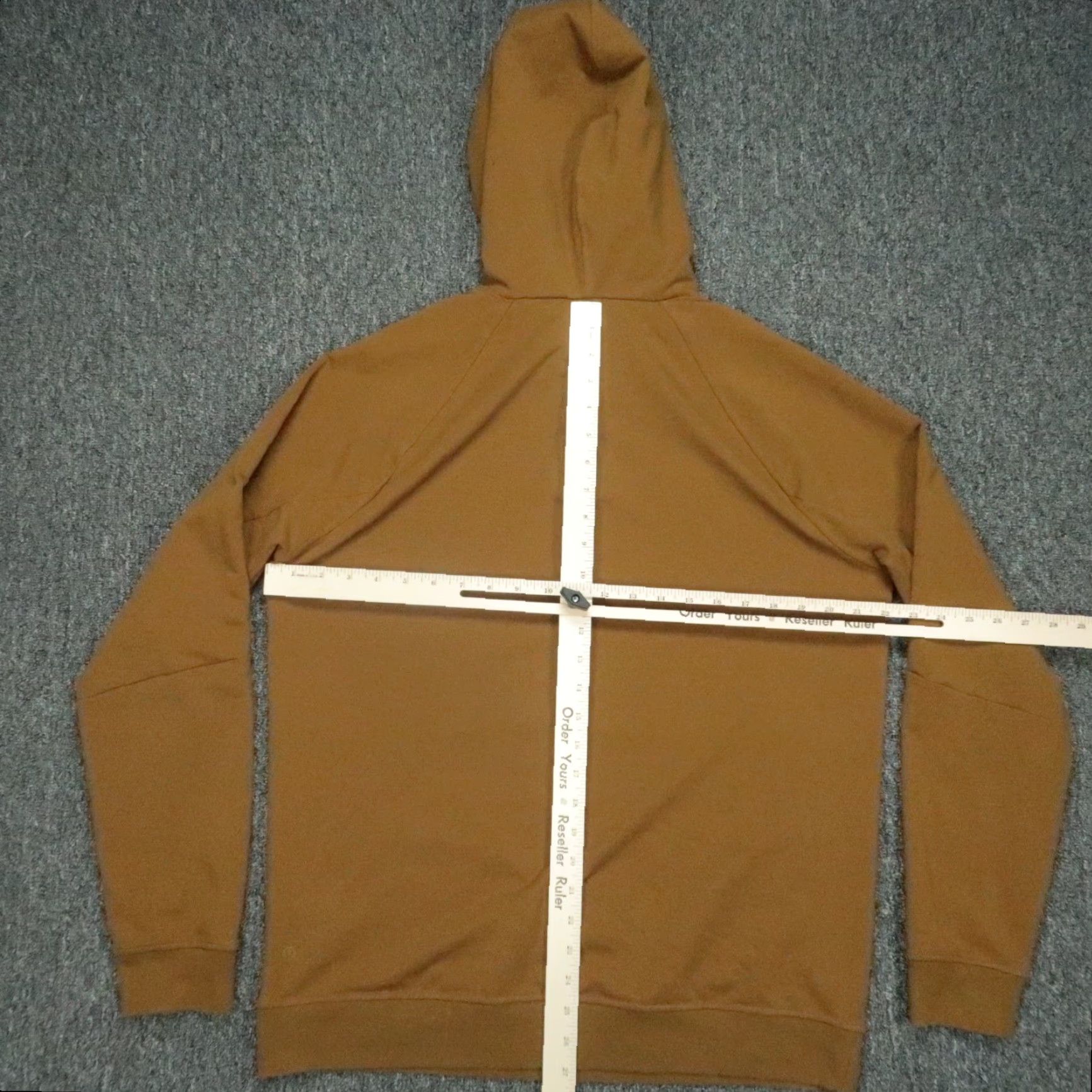 Lululemon Lululemon Hoodie Mens Large Brown City Sweat Pullover Hooded Long Sleeve Size US L / EU 52-54 / 3 - 5 Thumbnail