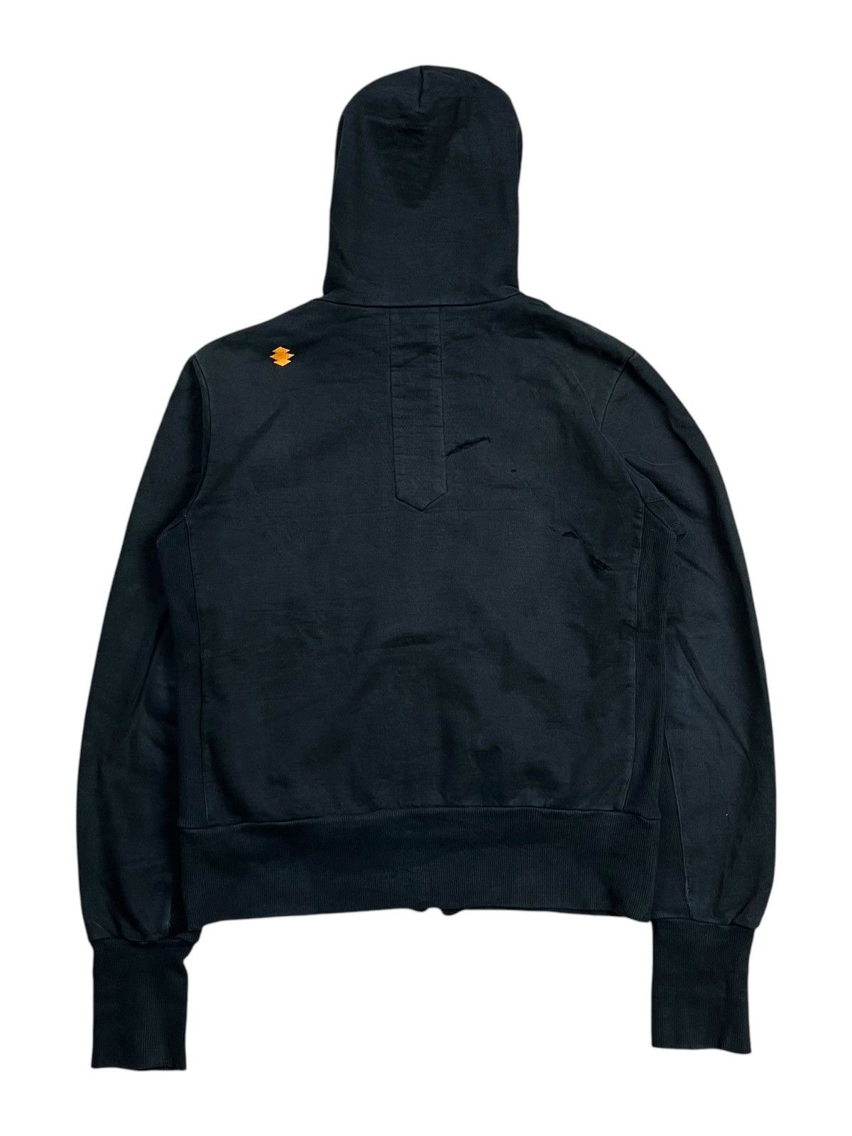 Japanese Brand 2000s Japanese Souvenir - Ninja Zip Hoodie Size US L / EU 52-54 / 3 - 3 Thumbnail