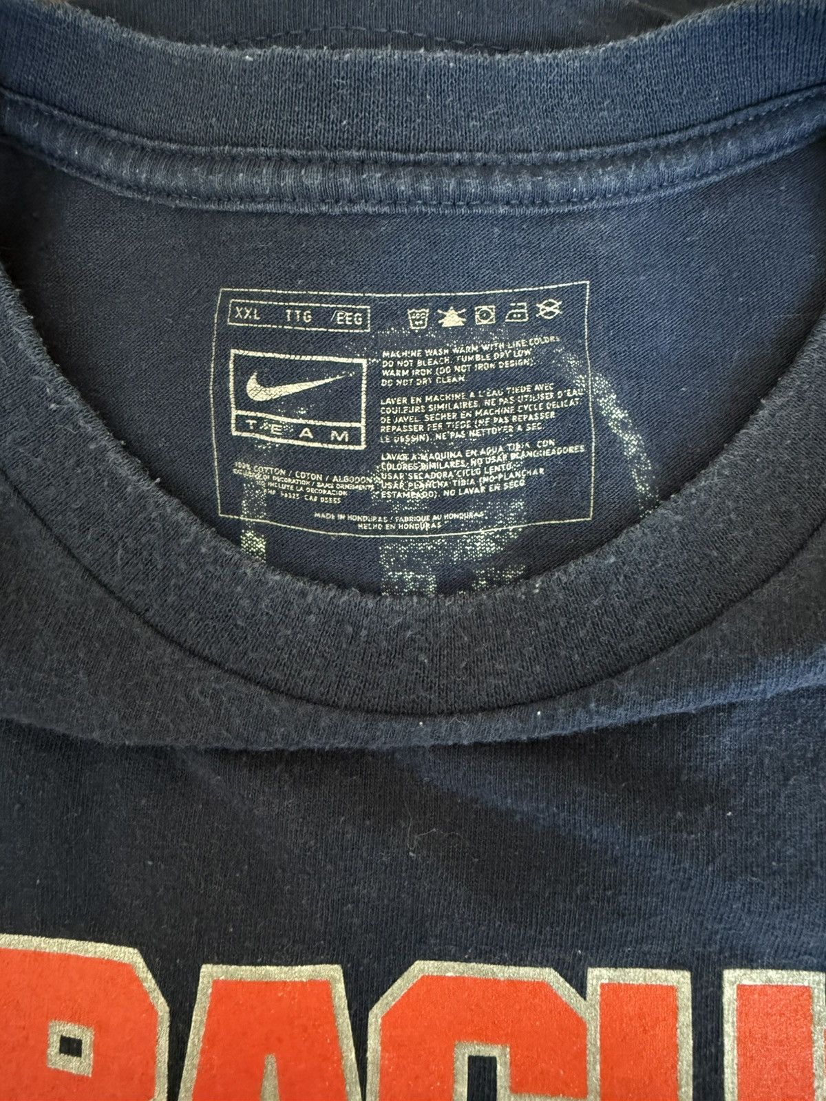 Nike Syracuse Orange Basketball Nike Shirt Size US XXL / EU 58 / 5 - 7 Thumbnail