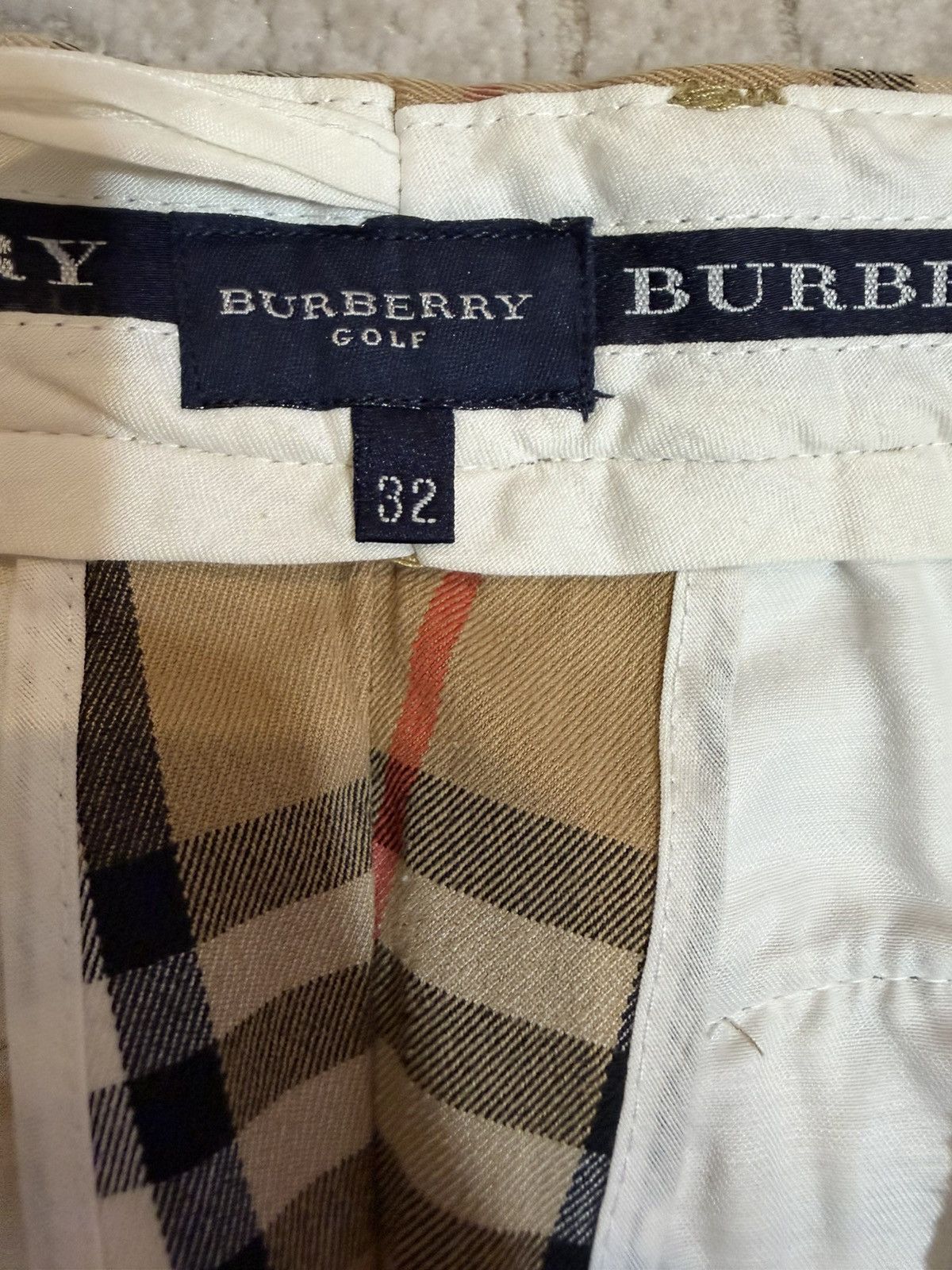 Burberry Vintage Burberry Classic Golf Trousers Size US 32 / EU 48 - 11 Thumbnail