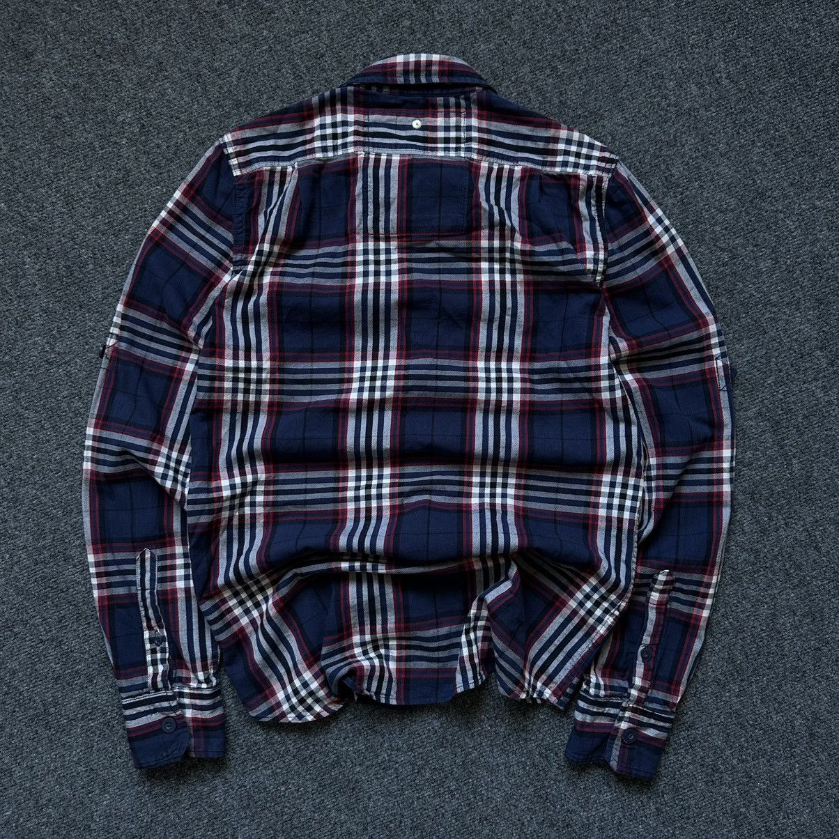 Superdry VTG Western Checked Shirt Superdry Size M Cowboy Old Money Size US M / EU 48-50 / 2 - 6 Thumbnail