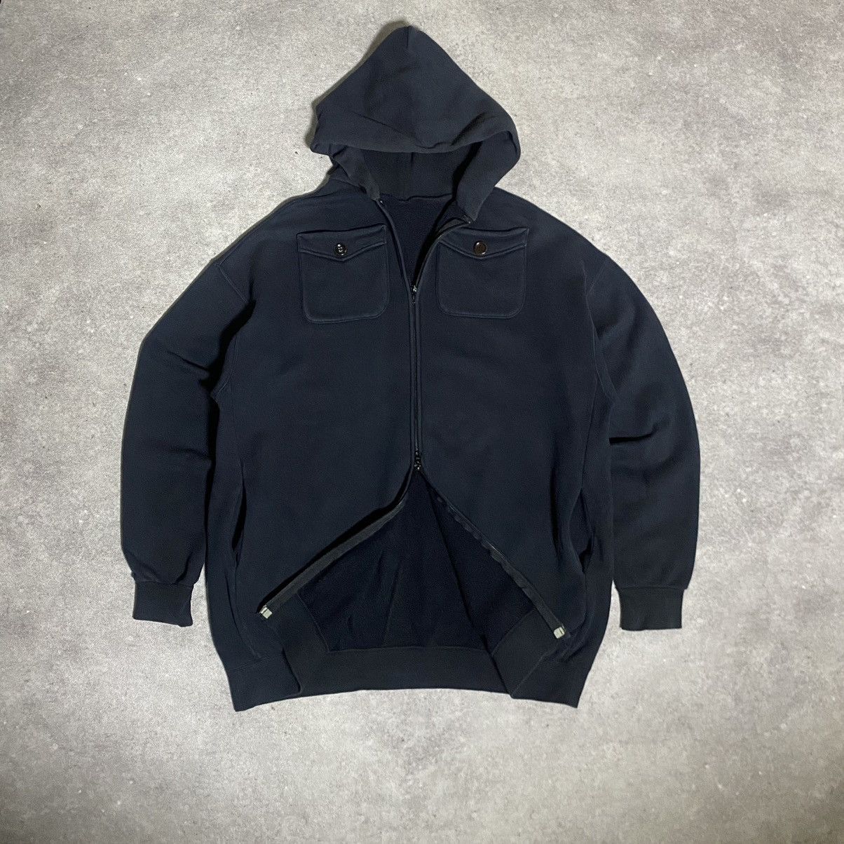Yohji Yamamoto Yohji Yamamoto Ys Double Zip Utility Pocket Size US XXL / EU 58 / 5 - 1 Thumbnail