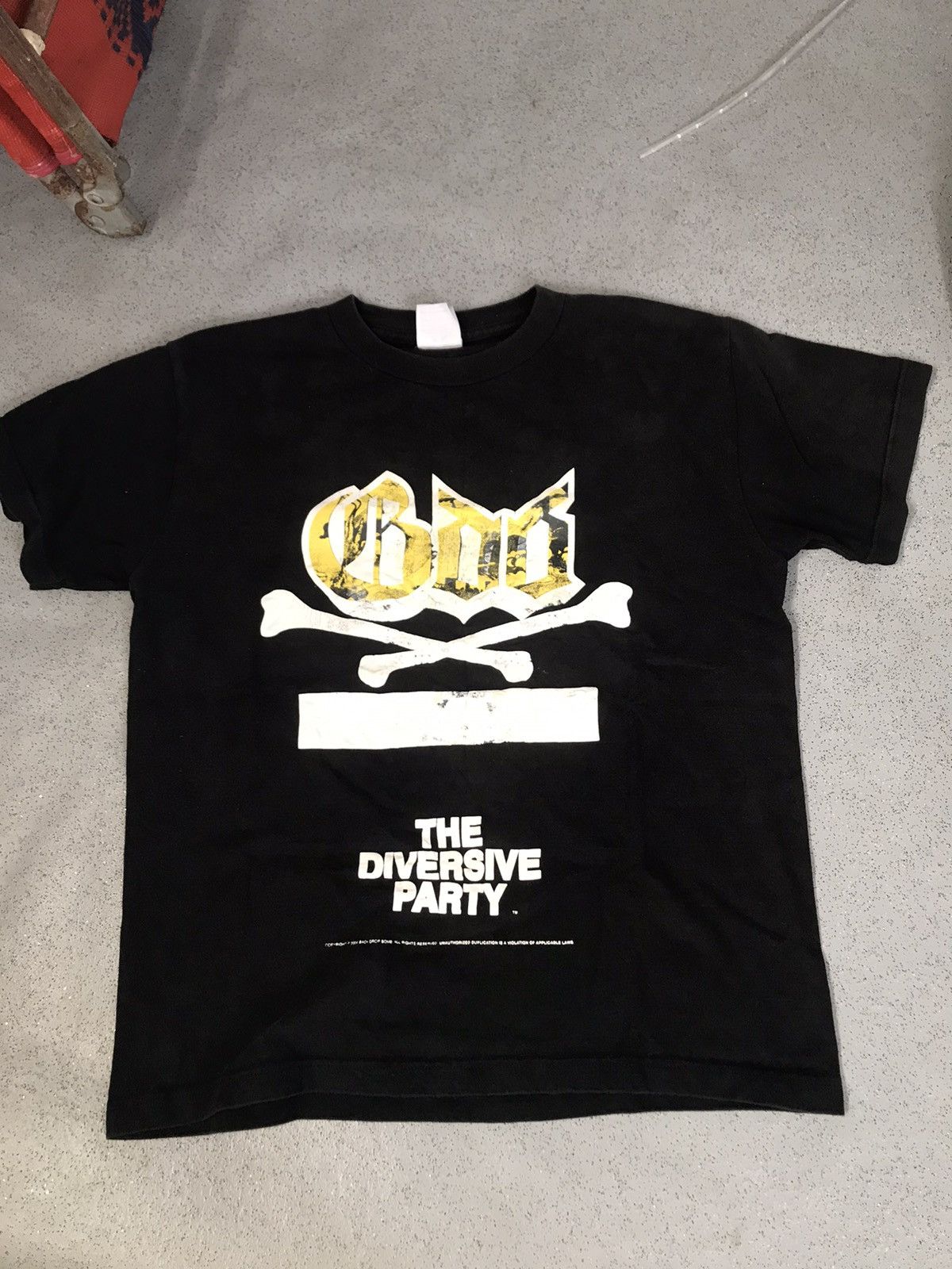 Band Tees × Japanese Brand The Diversive Party. 2004 vintage Size US S / EU 44-46 / 1 - 1 Thumbnail