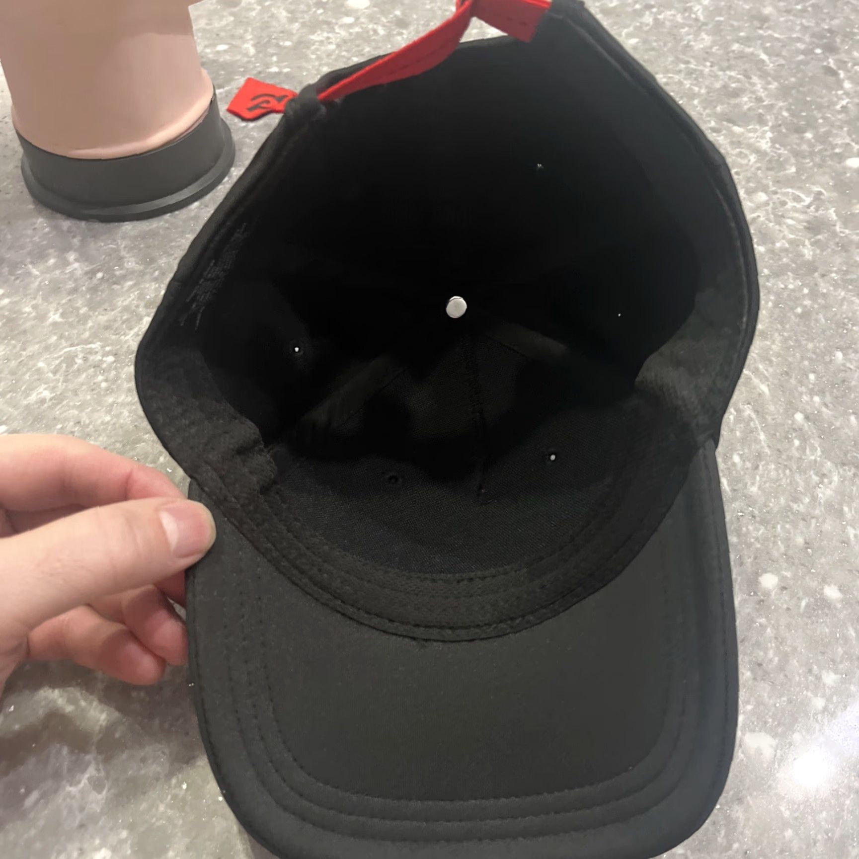 Vintage Peloton Black Baseball Hat Size ONE SIZE - 5 Thumbnail