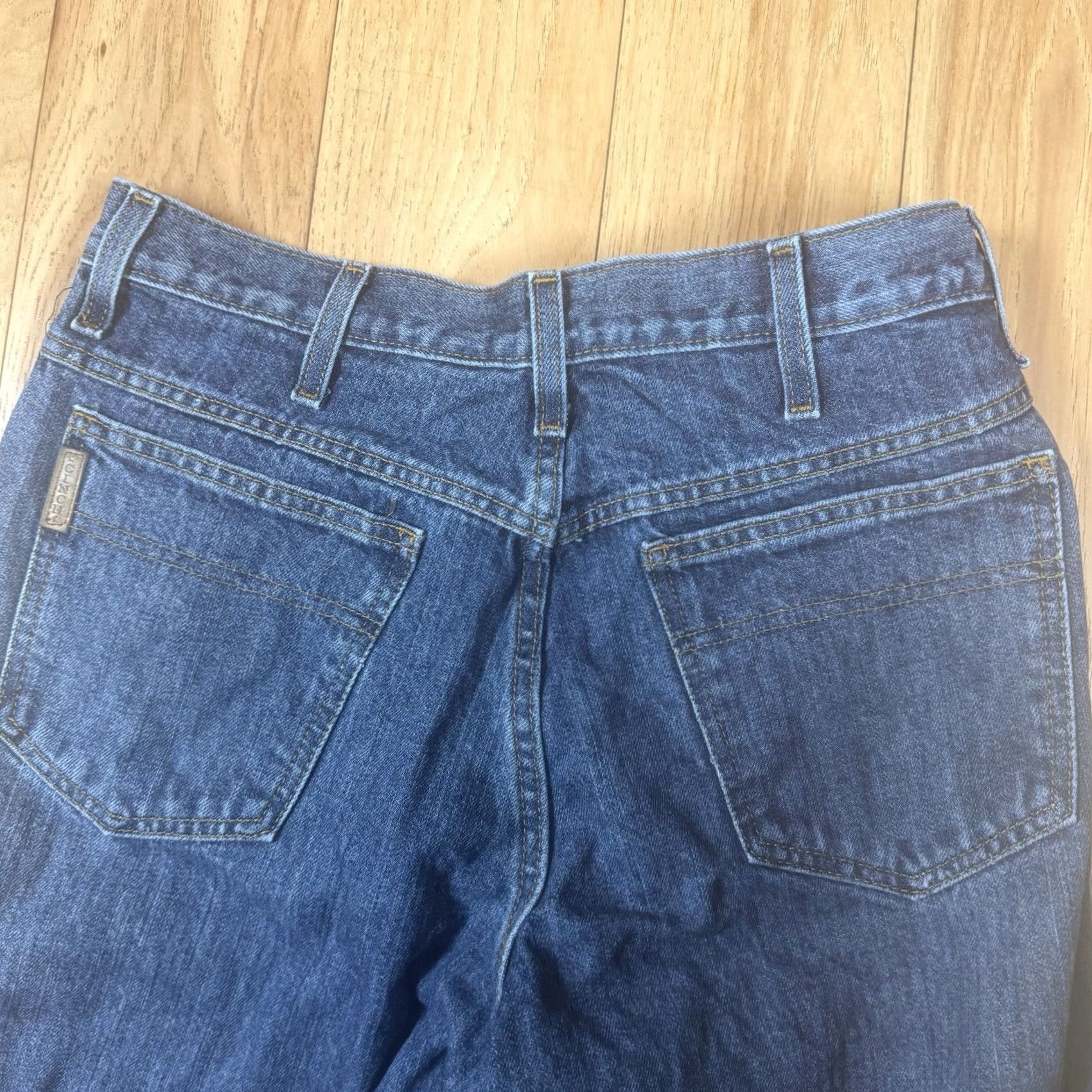 Denime VINTAGE Cinch Jeans Mens 32x38 Denim Blue Medium Straight Jeans Y2K Mens Boys? Size US 32 / EU 48 - 7 Thumbnail