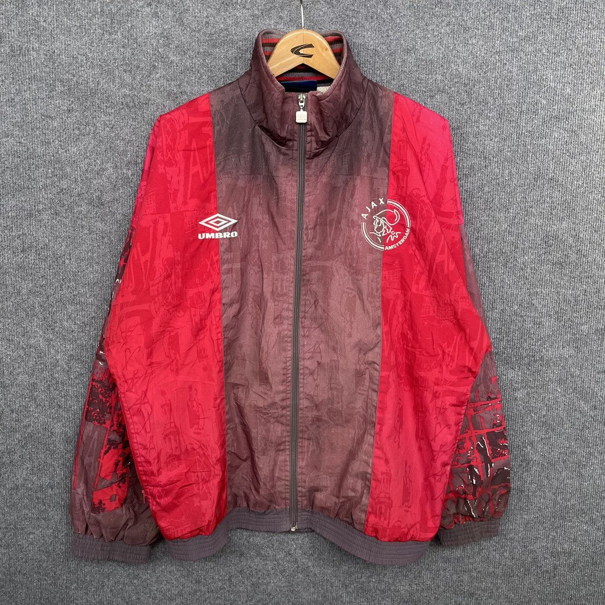 その他 90S Ajax Amsterdam nylon jacket UMBRO XL $_57.JPG?set_id=880000500F