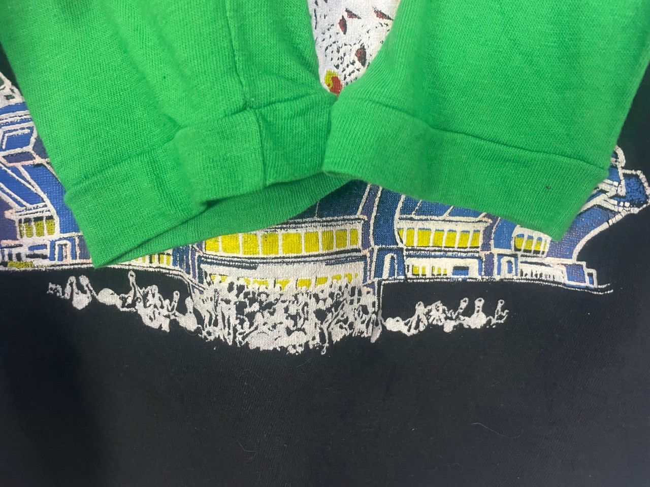 Band Tees × Vintage Vintage The rolling stones Band Baseball tshirt Size US S / EU 44-46 / 1 - 3 Thumbnail