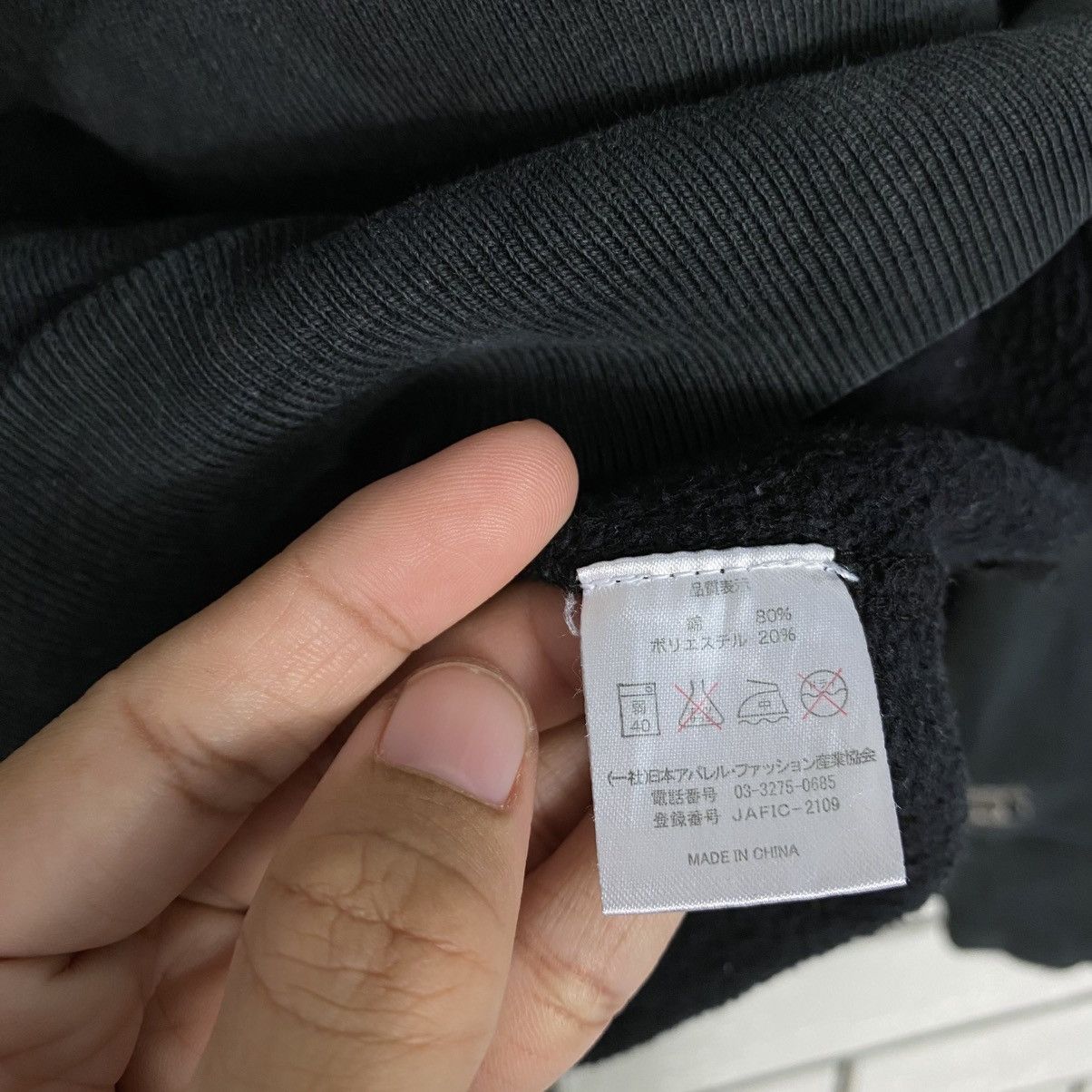 Japanese Brand Punk Design Hoodie Pull Over Unbranded Hysteric Glamour Size US M / EU 48-50 / 2 - 18 Thumbnail