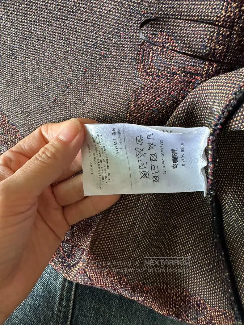 Other Valentino Textured dress Size S / US 4 / IT 40 - 3 Thumbnail