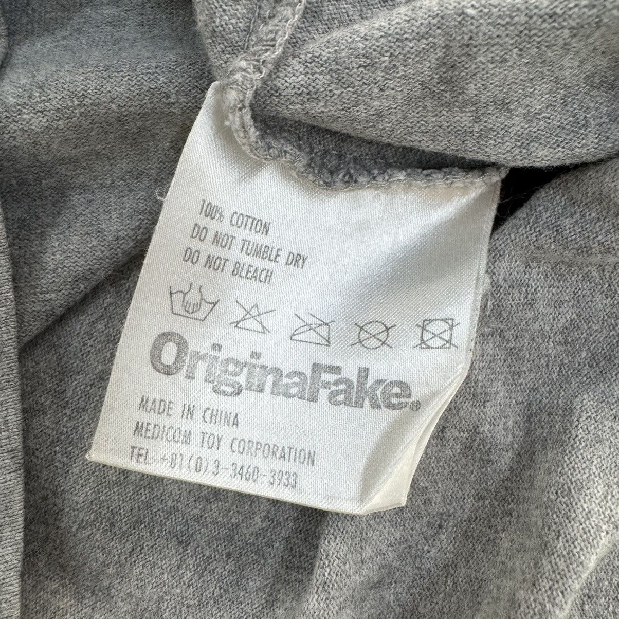 Kaws × Medicom Toy × Original Fake Original Fake Kaws Tee Size US XL / EU 56 / 4 - 6 Thumbnail