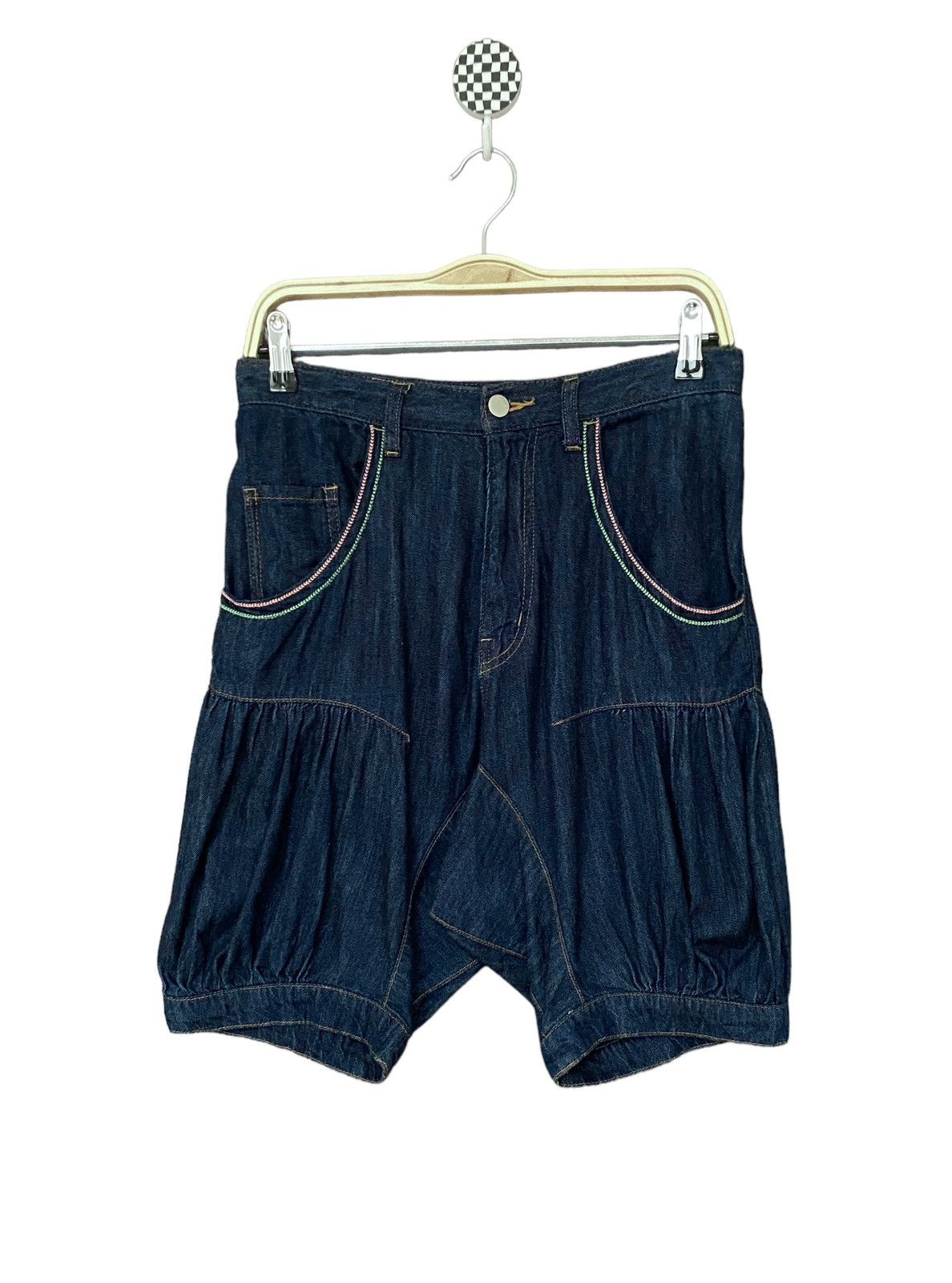 Ne-Net Vintage Japanese Brand Ne-net Pants 1990s Size US 28 / EU 44 - 1 Thumbnail