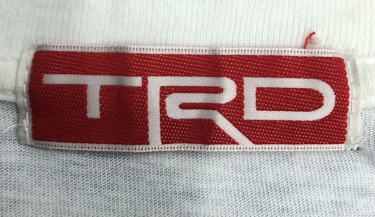 Vintage Vintage TRD Racing Development T-Shirt Size US M / EU 48-50 / 2 - 8 Thumbnail