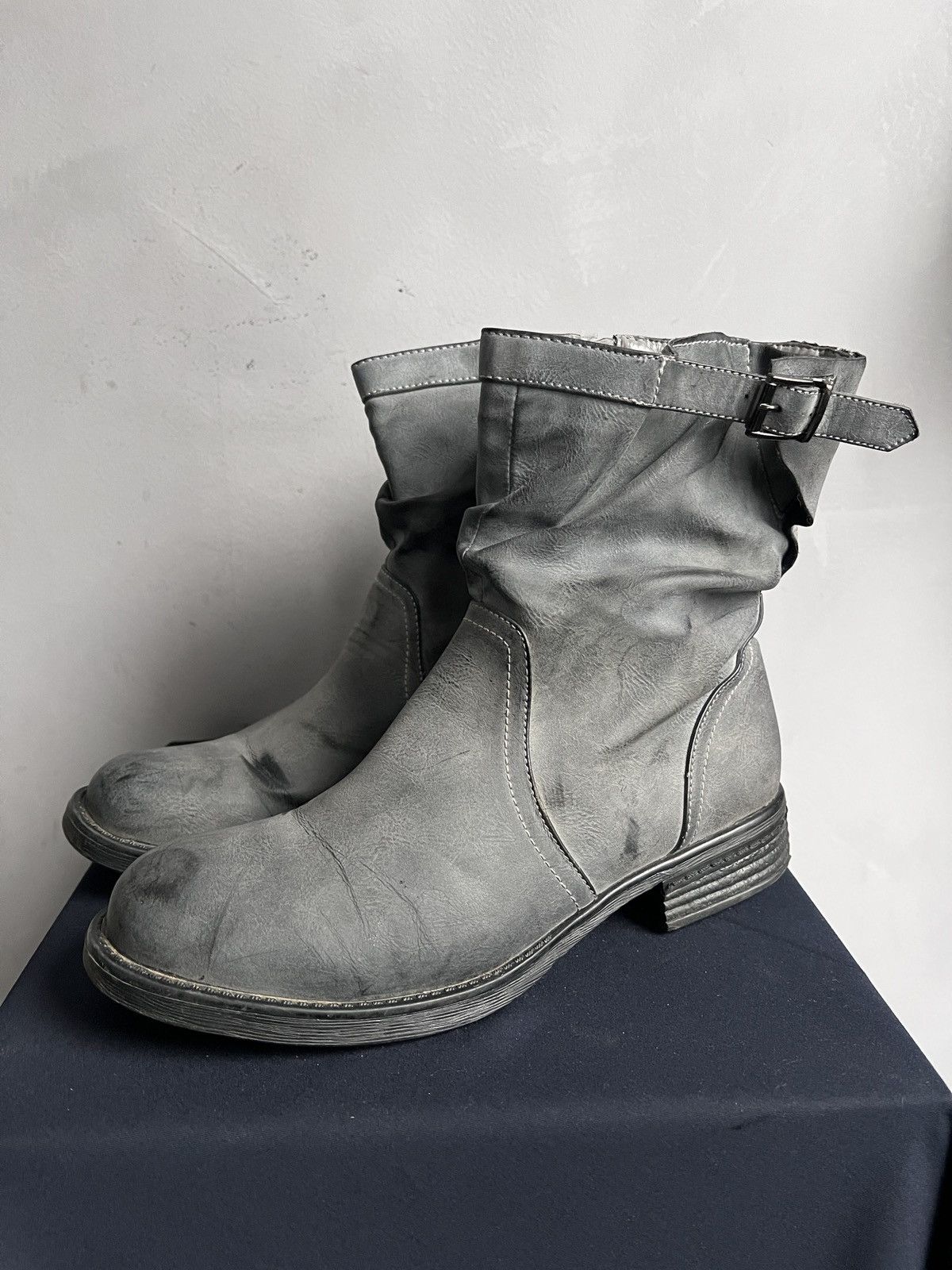 A.S.98 A.S. 98 style leather boots hype ankle avant garde Size US 7.5 / EU 40-41 - 5 Thumbnail