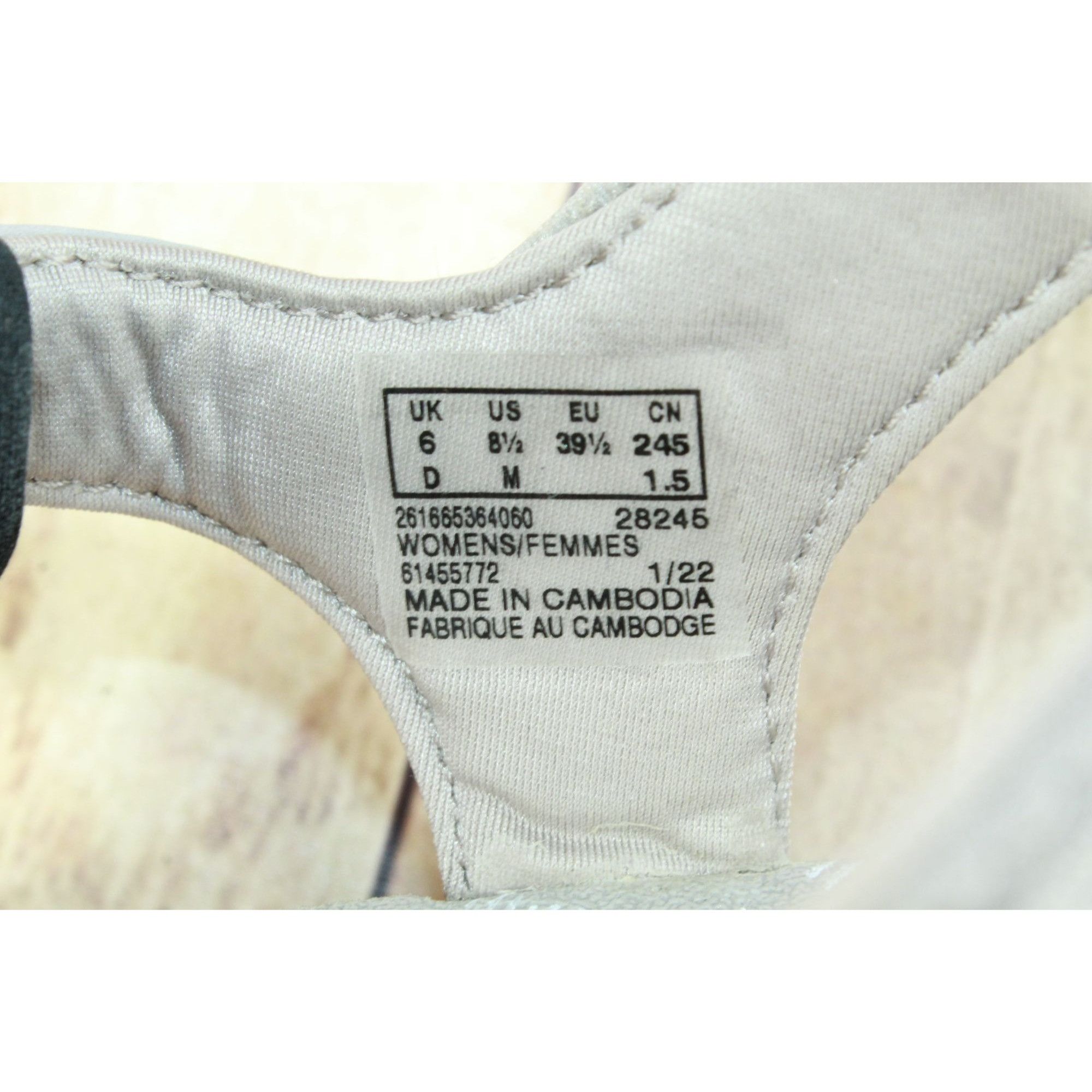 Clarks × Leather Clarks Mira Tide Cloudstepper Buckled Sport Sandals Size US 8.5 / IT 38.5 - 8 Thumbnail