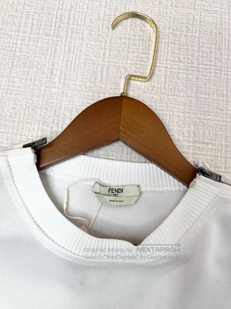 Fendi Fendi Karl loves FENDI embroidered limited edition sweatsh Size XS / US 0-2 / IT 36-38 - 3 Thumbnail