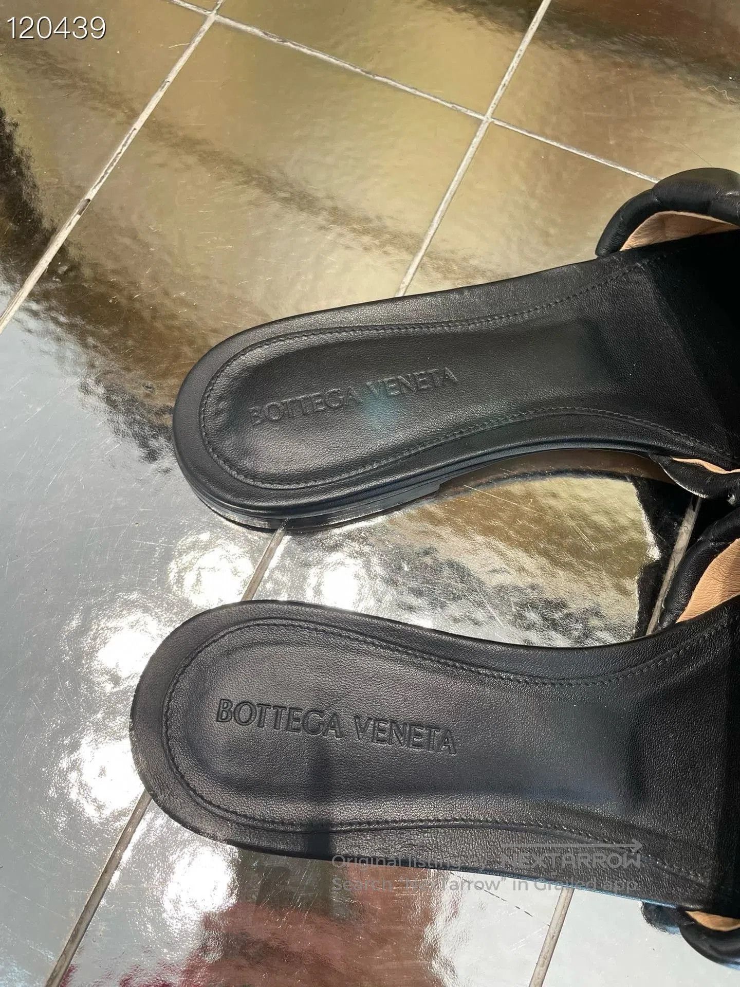 Bottega Veneta Bottega Veneta Quilted Leather Slide Sandals. Size US 7 / IT 37 - 3 Thumbnail