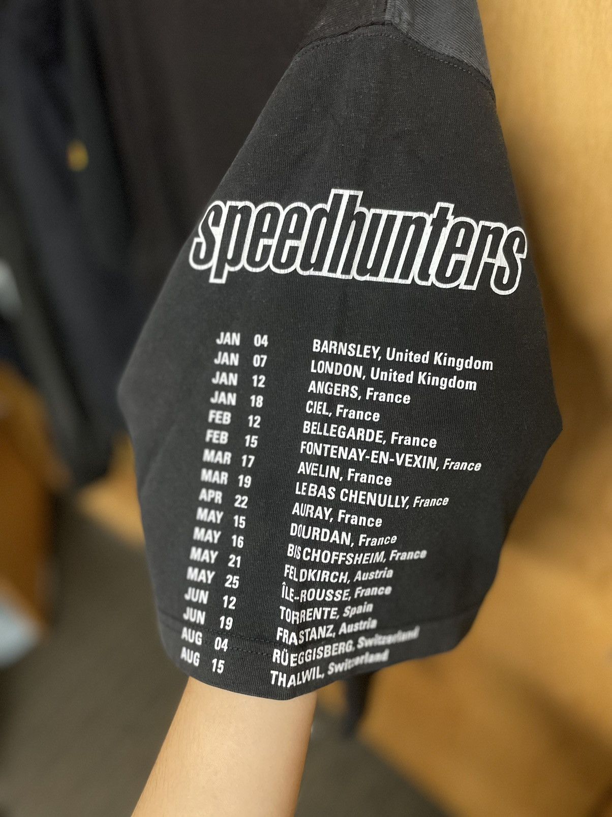Balenciaga Balenciaga Speedhunters Upside down Tee Size US M / EU 48-50 / 2 - 3 Thumbnail