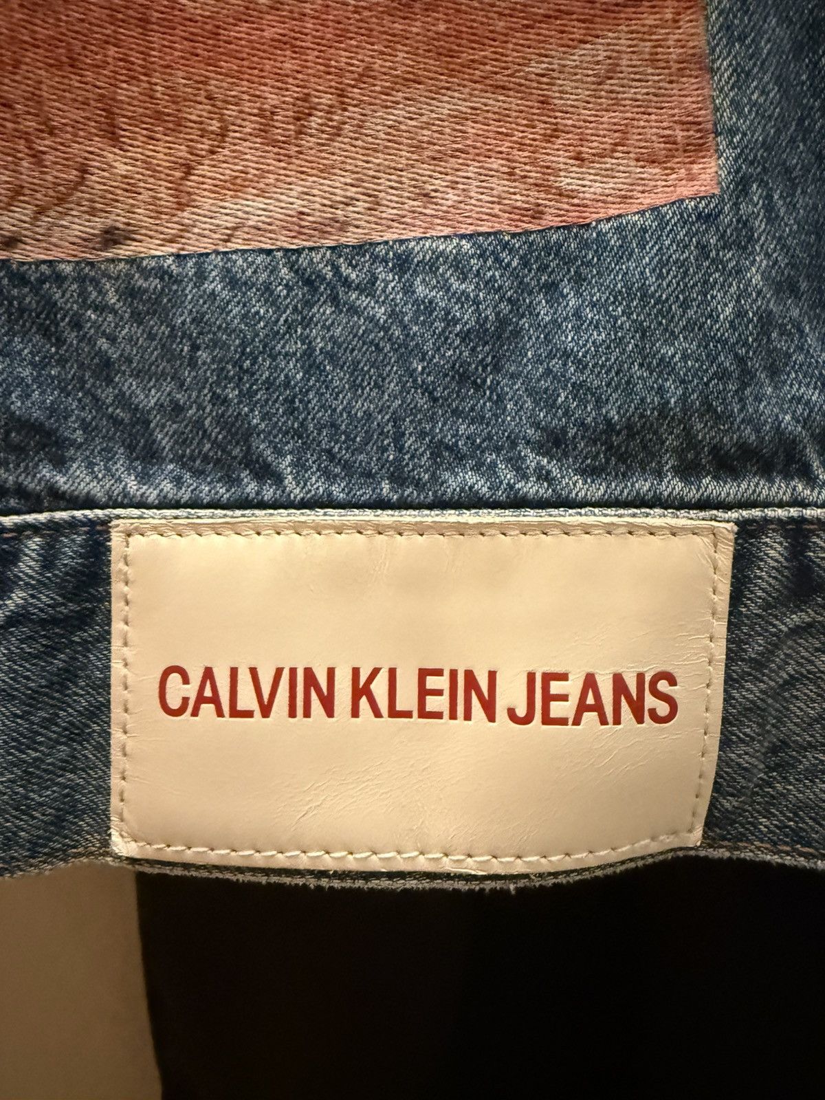 Calvin Klein Calvin Klein Trucker Stone Mountain Denim Jacket Size US S / EU 44-46 / 1 - 6 Thumbnail