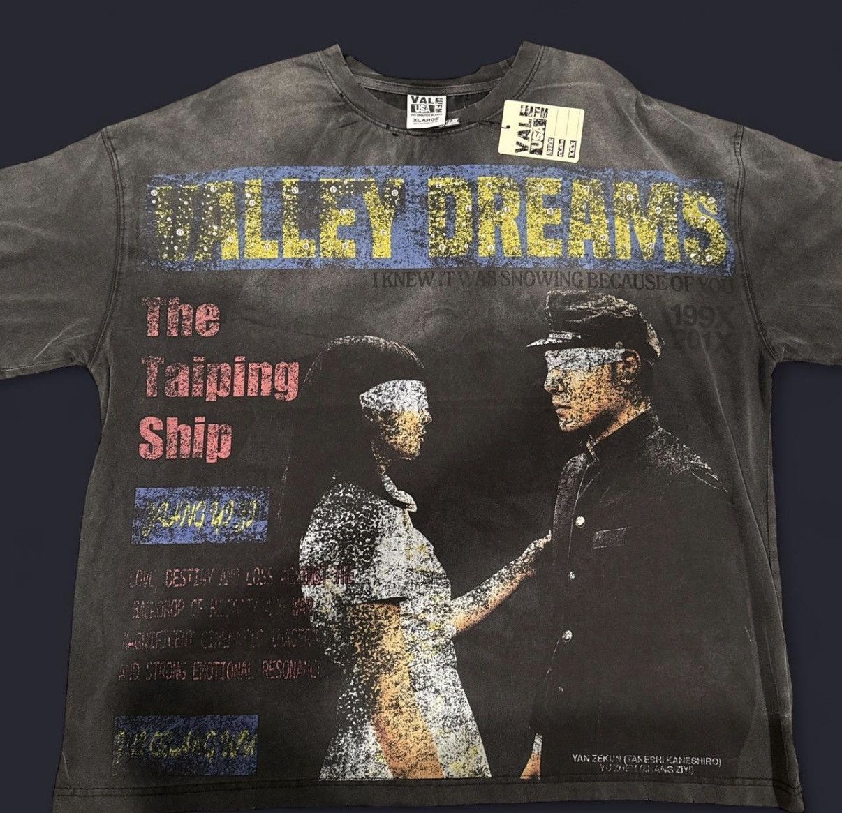 Vale VALE FOREVER BLACK THE TAIPING SHIP TEE Size US XL / EU 56 / 4 - 1 Thumbnail