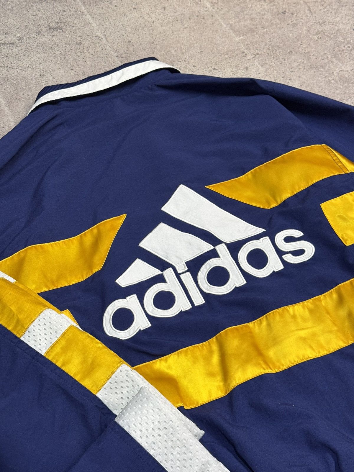 Adidas Vintage Suits Adidas Nylon Y2K streetwear 00s Nike Style Y-3 Size US L / EU 52-54 / 3 - 15 Thumbnail