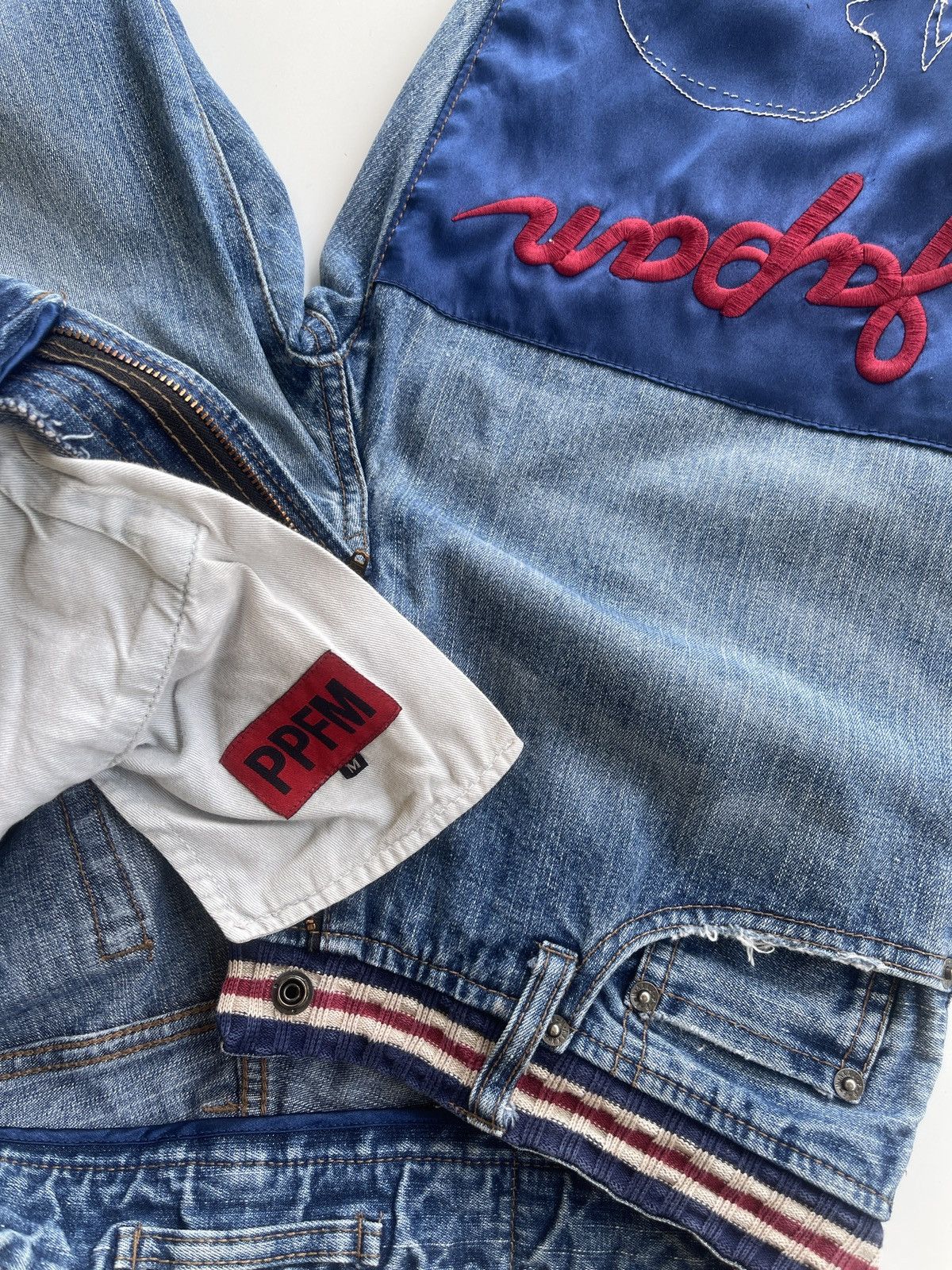 PPFM PPFM Japan Skulls Jeans Size US 30 / EU 46 - 7 Thumbnail