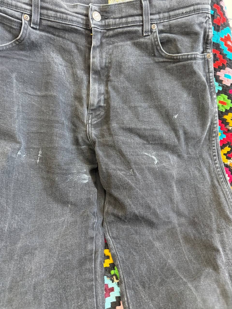 Hedi Slimane 00s Diesel Hedi Slimane Dior Style Washed Denim Jeans Size US 32 / EU 48 - 5 Thumbnail