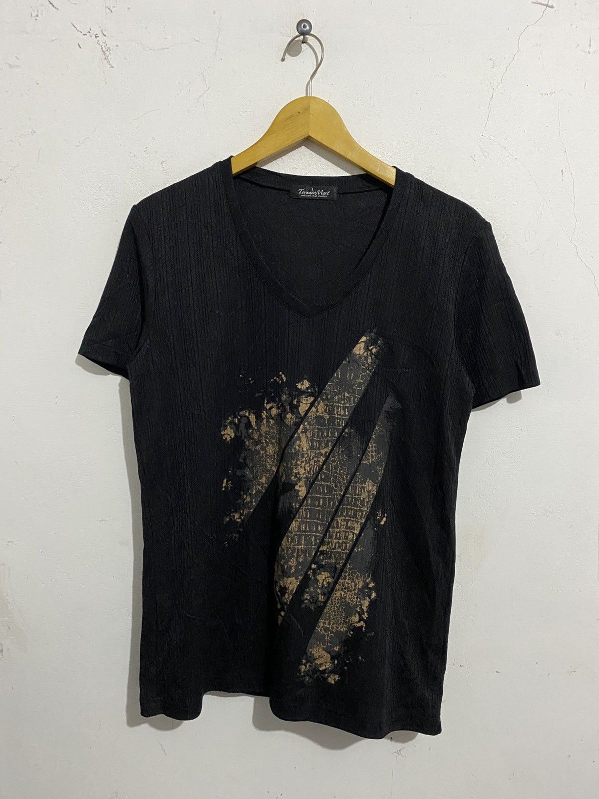 Tornado Mart Cheetah Tshirt Archived Tornadomart Kmrii Vkei Size US M / EU 48-50 / 2 - 1 Thumbnail
