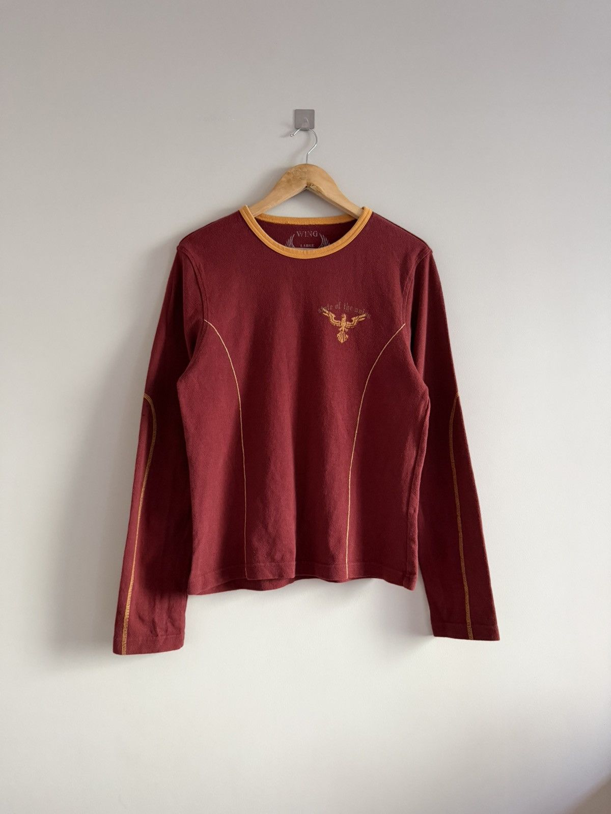 Vintage Vintage Avant-Garde Skull Wing Long Sleeve Size US M / EU 48-50 / 2 - 2 Thumbnail
