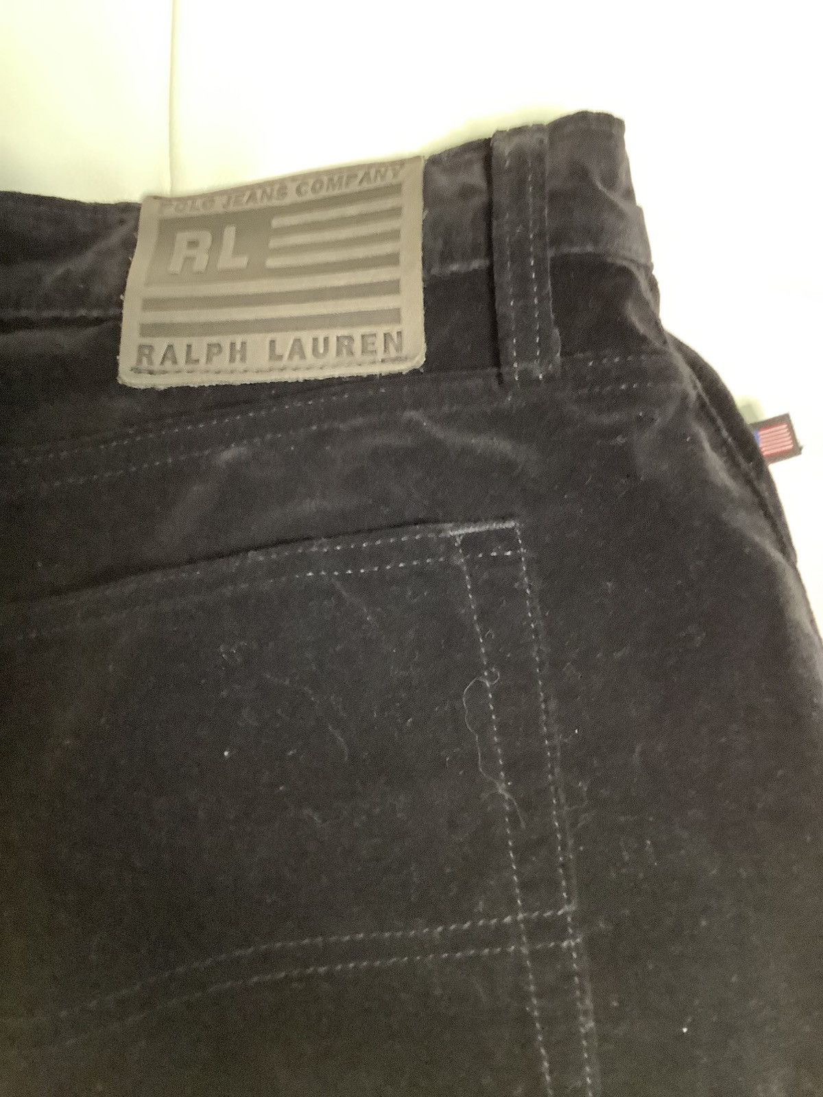 Polo Ralph Lauren Ralph Lauren Velour Size US 36 / EU 52 - 5 Thumbnail
