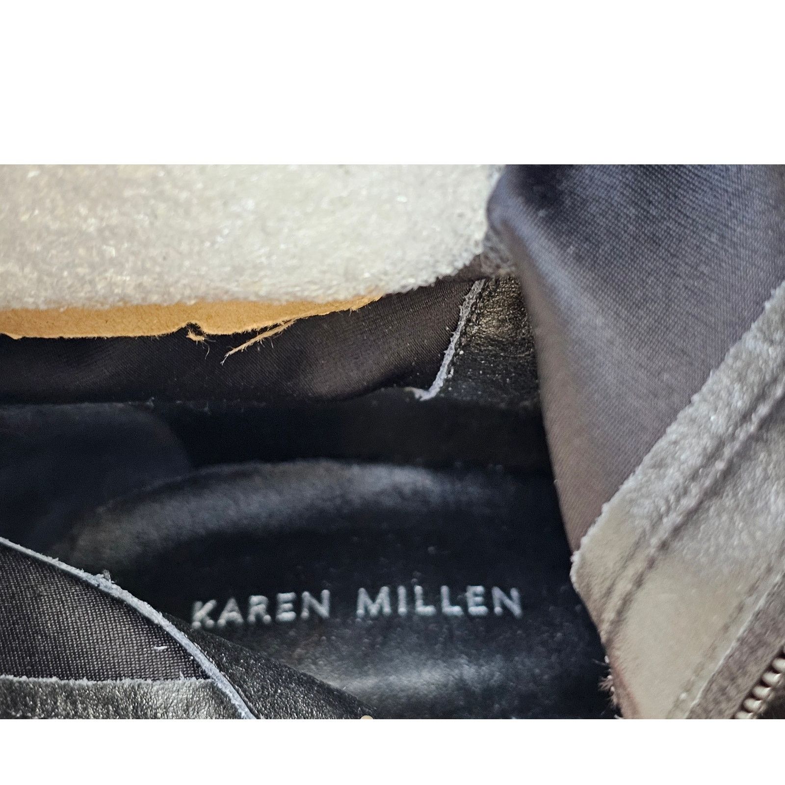 Karen Millen Karen Millen Leather Suede Tall Over the Knee Boots 41 10 Size US 10 / IT 40 - 11 Thumbnail