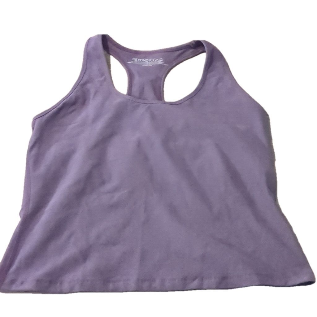 Beyond Yoga Beyond yoga indigo heather space dye racer tank sz 2XL Size XXL / US 16-18 / IT 52-54 - 2 Thumbnail