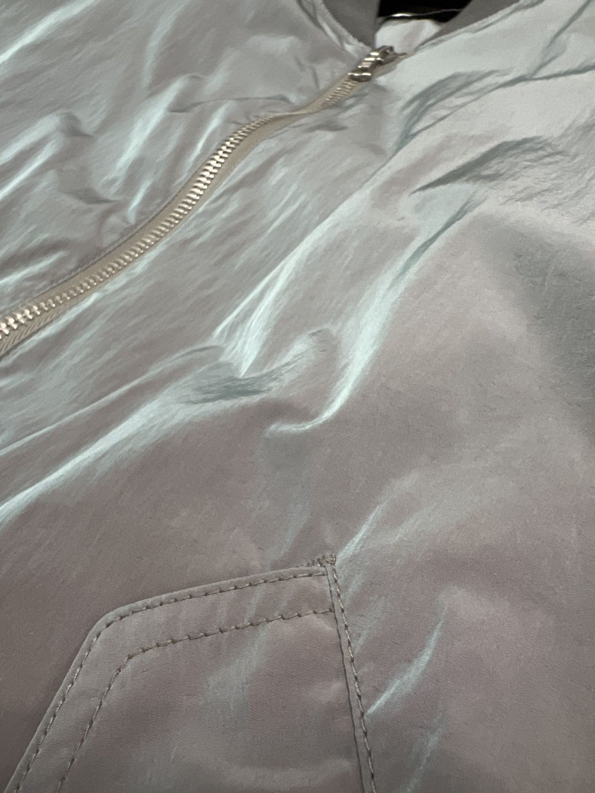 John Elliott BNWT Iridescent Bogota Bomber - 2/M Size US M / EU 48-50 / 2 - 5 Thumbnail