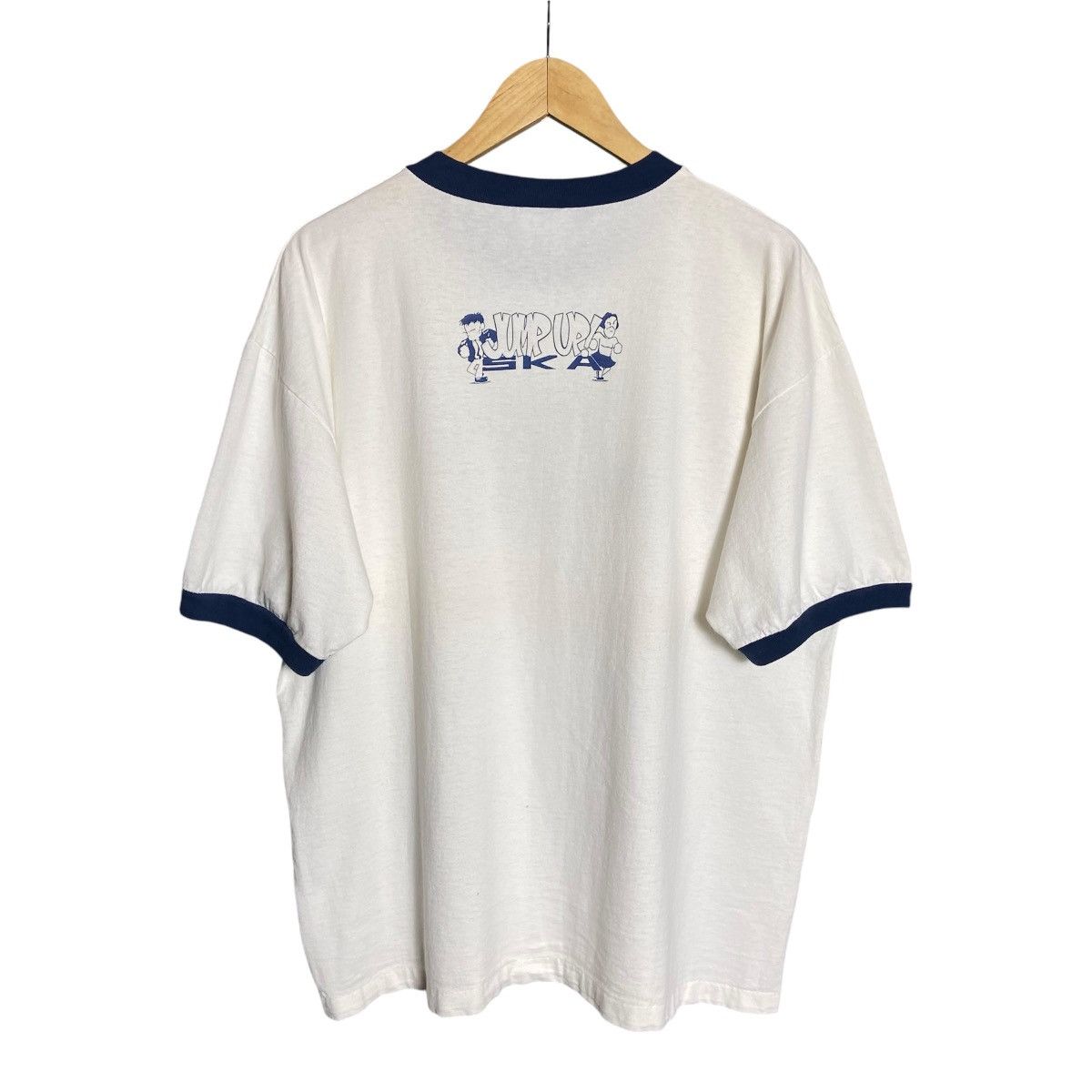 Band Tees Vintage 90s The Skolars Hardcore Punk Band Tee Size US XL / EU 56 / 4 - 2 Thumbnail