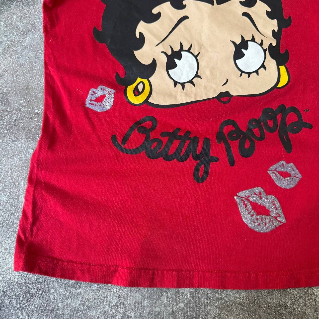 20471120 Y2K Betty Boop Vintage Super Sexy T-Shirt Size L / US 10 / IT 46 - 6 Thumbnail