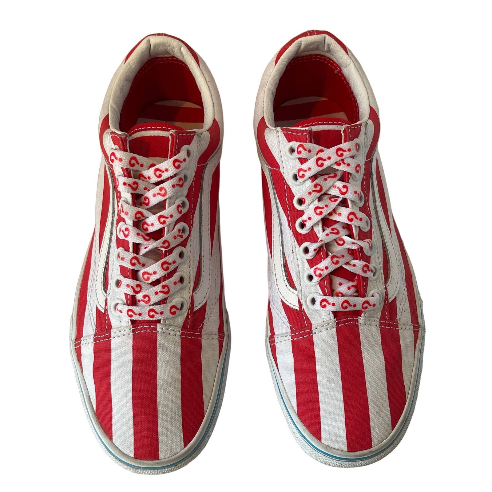 Vans VANS X Where's Waldo? Old Skool Special Edition M 8 W 9.5 Size US 8 / EU 41 - 1 Thumbnail