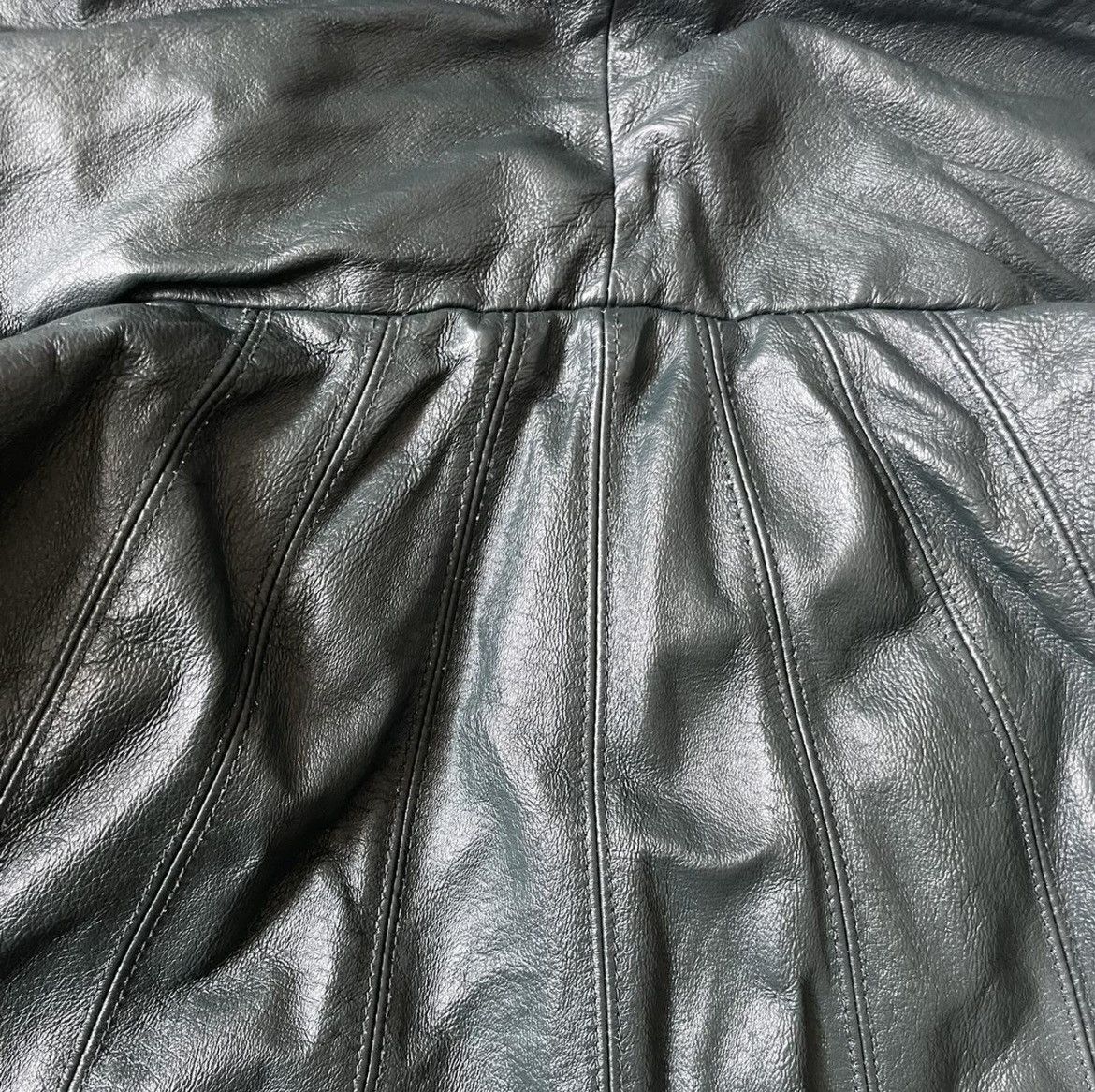 Other Vintage Leather Jacket Size M / US 6-8 / IT 42-44 - 9 Thumbnail