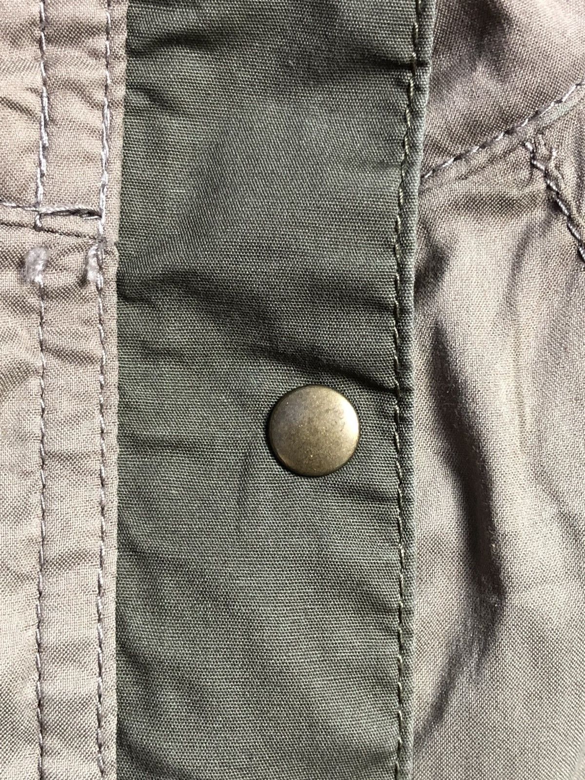 Issey Miyake 20020801PLST IM Two Tone Colour Military Style Jacket Size US S / EU 44-46 / 1 - 17 Thumbnail