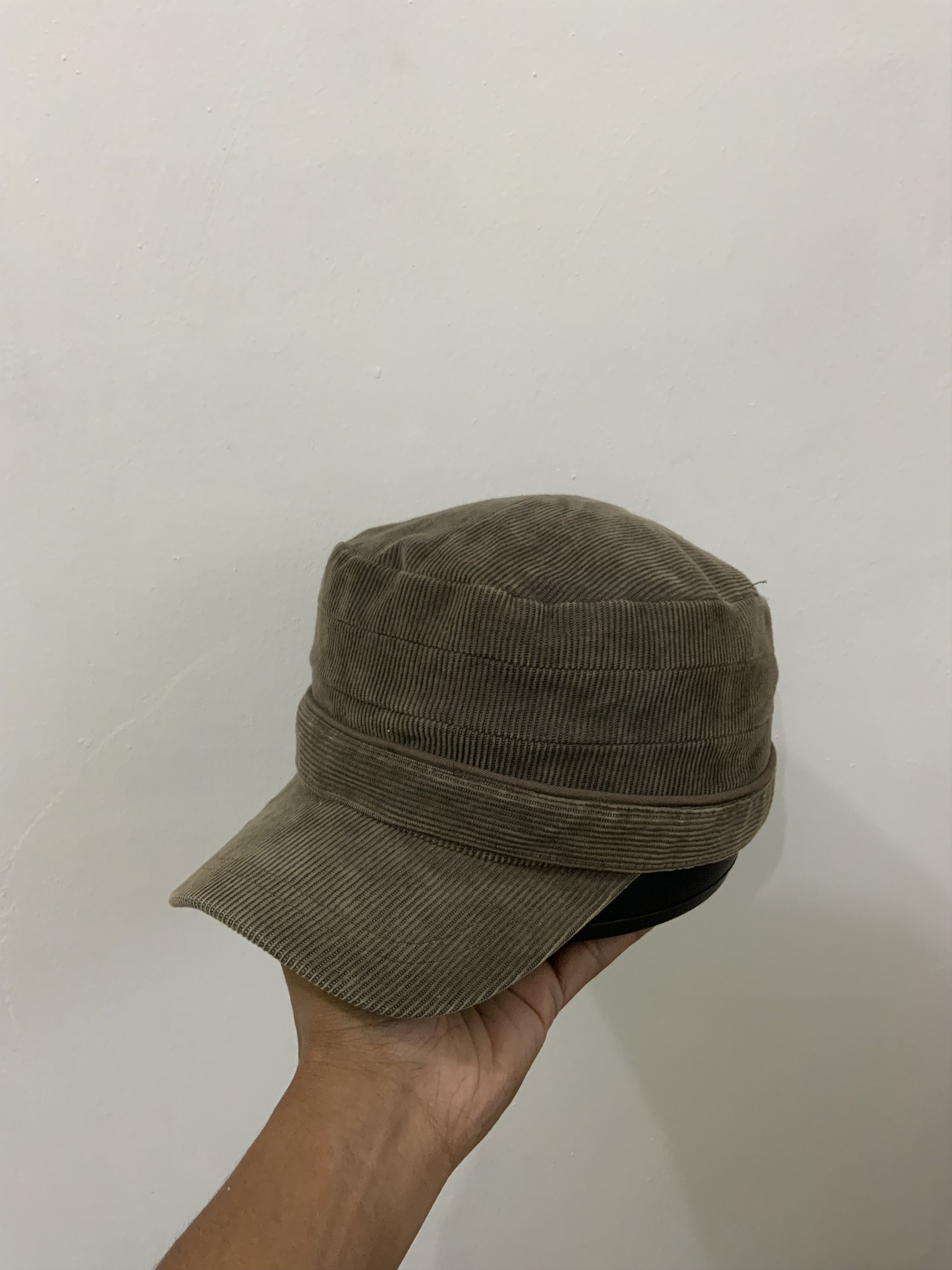 If Six Was Nine Testify Corduroi Retro Fitted Cap Size ONE SIZE - 2 Thumbnail