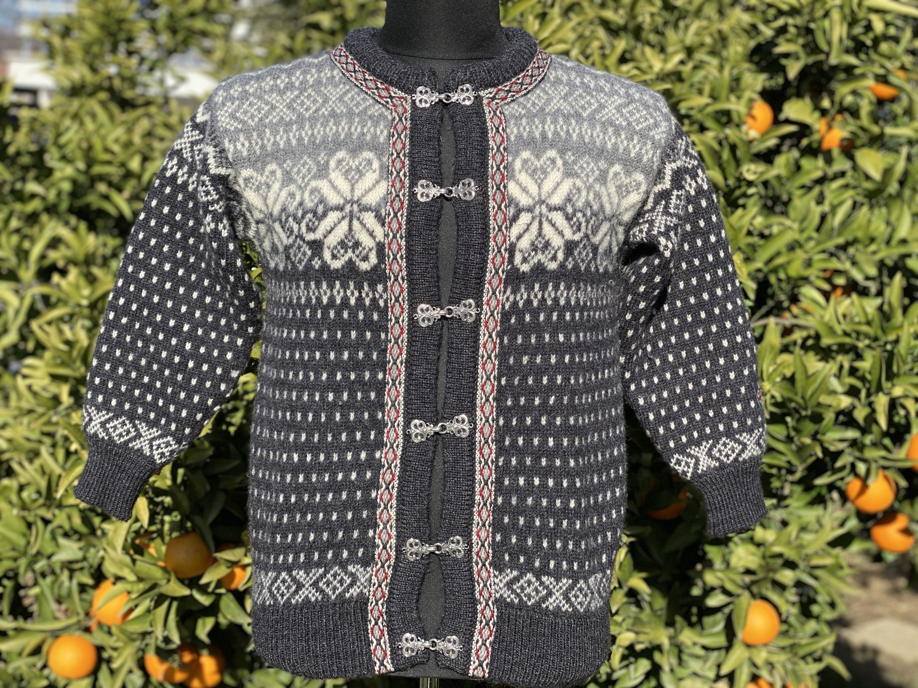 Dale Of Norway Scandinavian Dale of Norway Cardigan Jacket Size S 40 42 Size S / US 4 / IT 40 - 1 Thumbnail