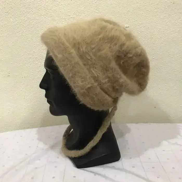 Japanese Brand Japanese Brand Fleece Beanie Hat Size ONE SIZE - 2 Thumbnail
