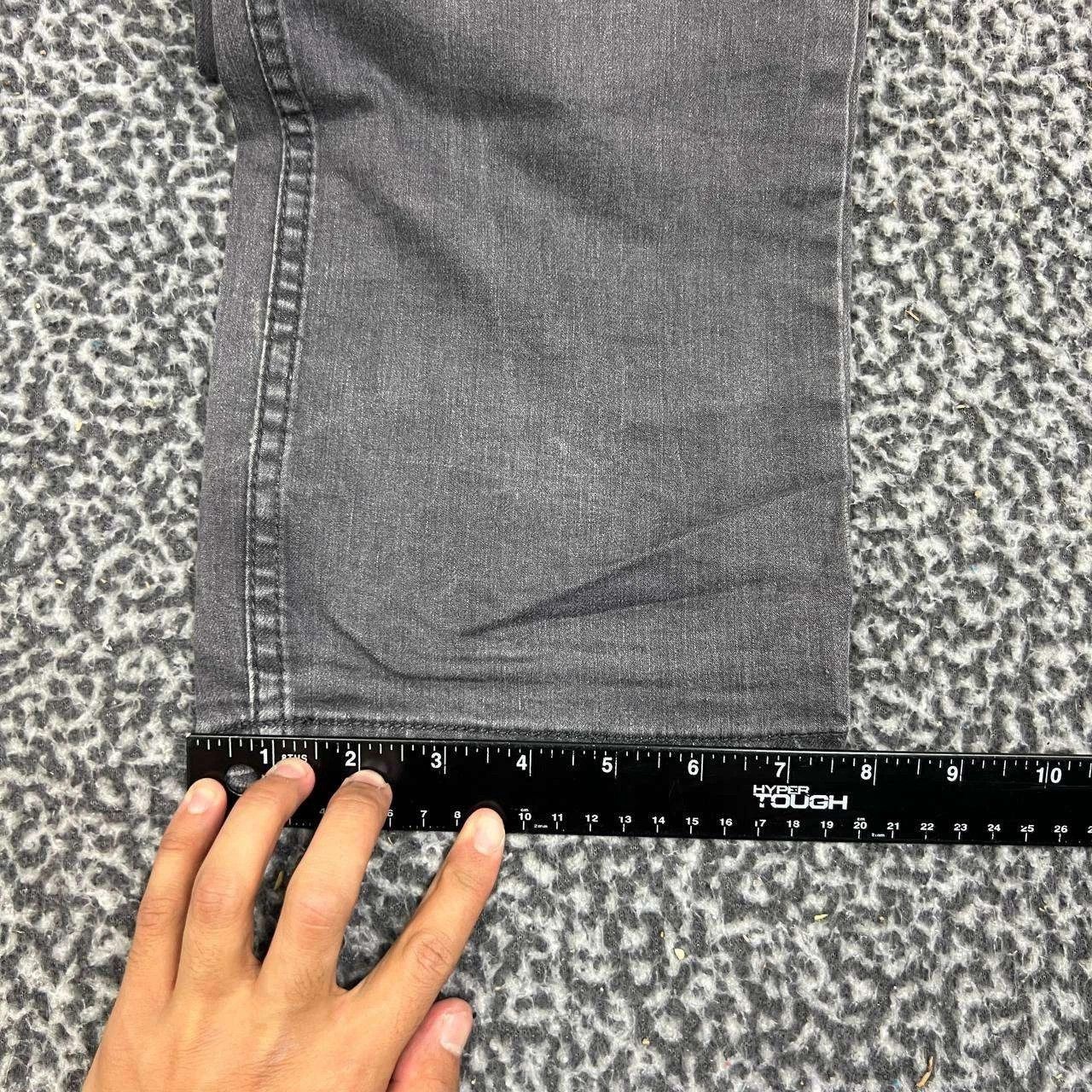 Other Footprint Manufacture Jeans Men 36x33 Denim Pants Size US 36 / EU 52 - 3 Thumbnail