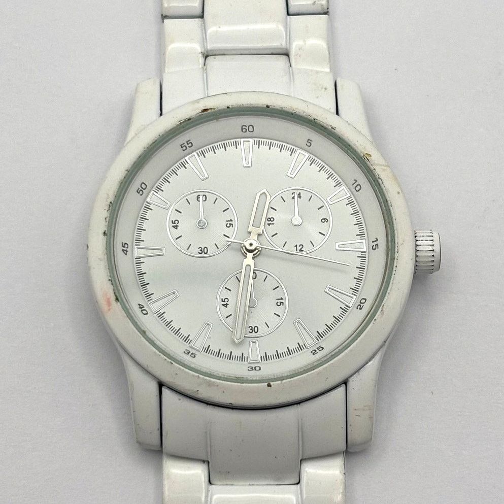 Other Retro White Watch Size ONE SIZE - 3 Thumbnail
