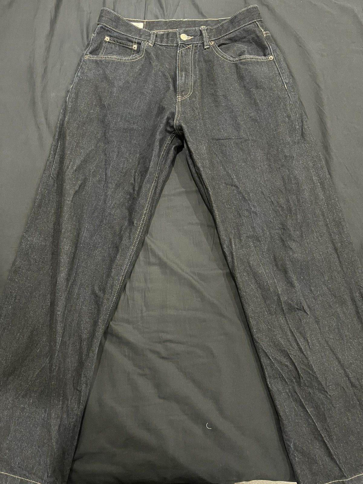 Other Raw Denim Jeans Size US 32 / EU 48 - 1 Thumbnail