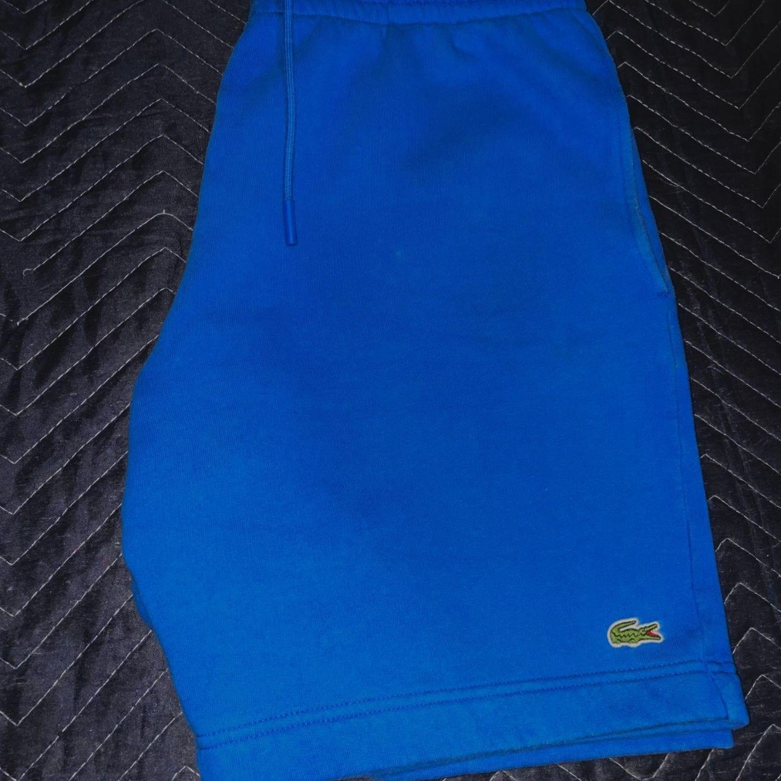 Lacoste Bright royal blue Lacoste Men's Sport Tennis Fleece Shorts Size US 36 / EU 52 - 1 Thumbnail