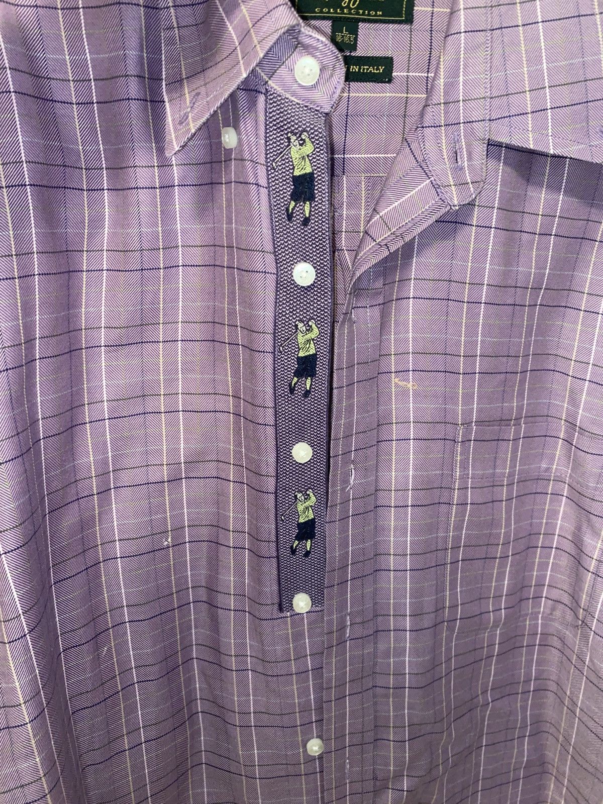 Bobby Jones Bobby Jones Plaid Long-Sleeve Button-Down Size US L / EU 52-54 / 3 - 3 Thumbnail