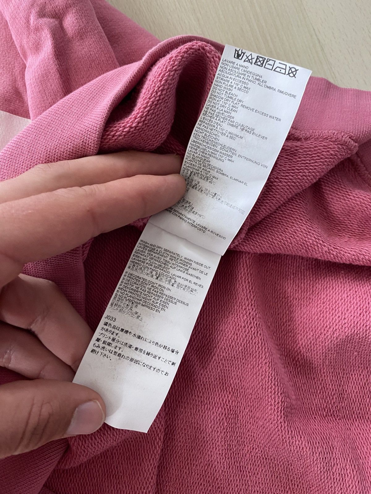 Maison Margiela Maison Margiela Turn It Up Dense Aw18 Sweatshirt Tee Size M / US 6-8 / IT 42-44 - 8 Thumbnail