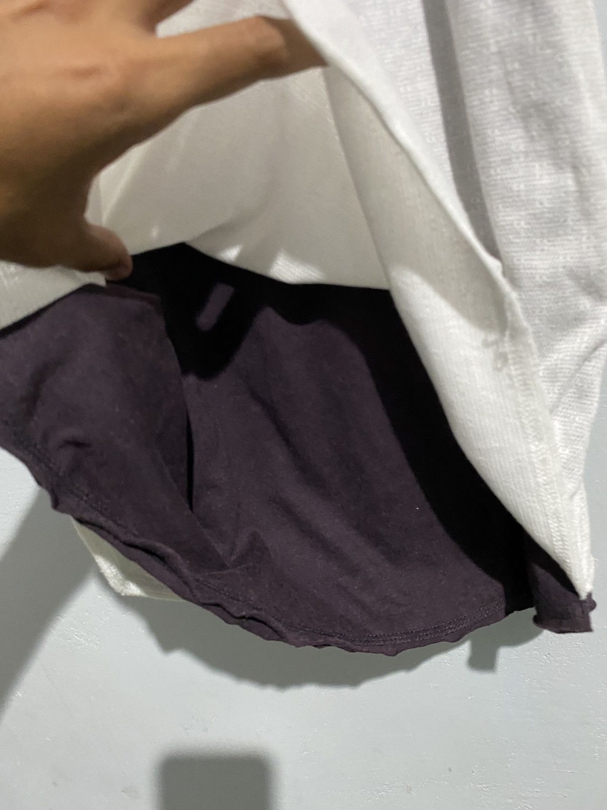 If Six Was Nine × Japanese Brand × Le Grande Bleu (L.G.B.) DTN VINTAGE double layers reversible tanktop Size US M / EU 48-50 / 2 - 4 Thumbnail