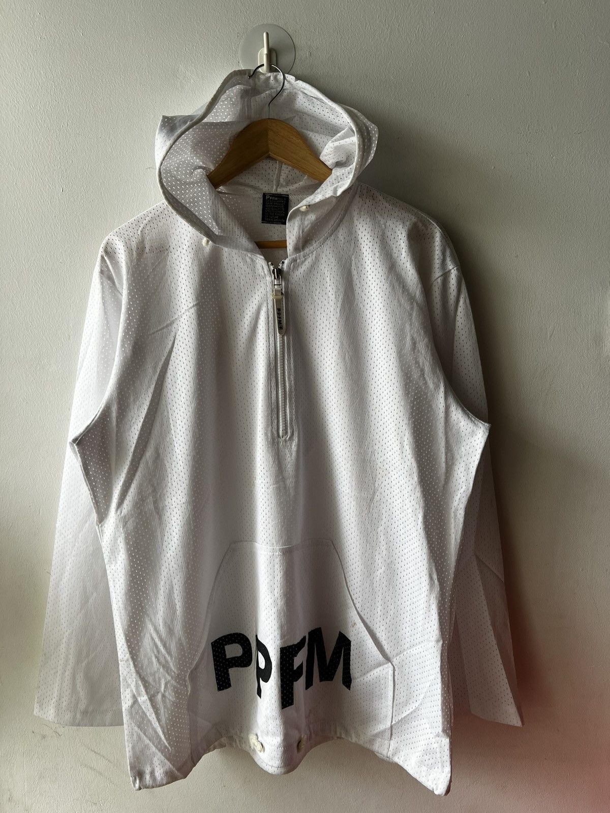 Japanese Brand × PPFM PPFM Sport Zipper Hoody Size US L / EU 52-54 / 3 - 1 Thumbnail