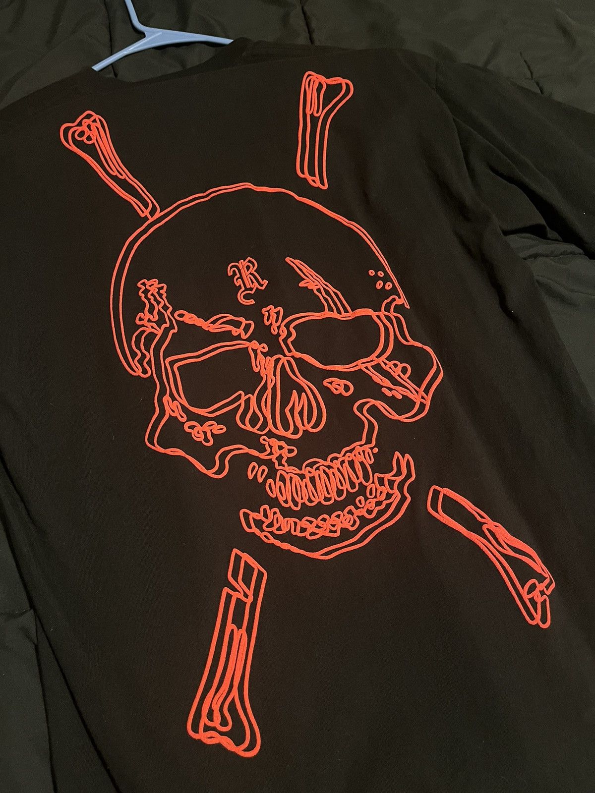 City Morgue × Revenge Revenge x Zillakami - Crossbones Bred Tee Size US L / EU 52-54 / 3 - 2 Thumbnail